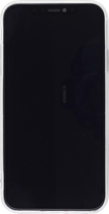 Produktbild PhoneLook Hülle Gummi silberner Pailletten mit Ring (Apple iPhone 11)