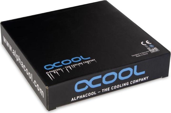 Produktbild Alphacool Eiszyklon Aurora LUX PRO Digital RGB (140x140x25mm) (140 mm, 1x)