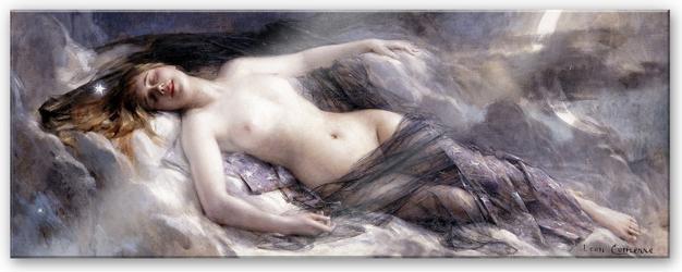 Produktbild Trenddeko Comerre - Luna - Panorama (40 x 100 cm)