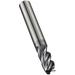 Dormer, Fräser, Schaftfräser S262 Nenn-Ø 3 mm Radius 0,3 mm Gesamtlänge 50 HM AlCrN 40 ° Schneidenanzahl 4