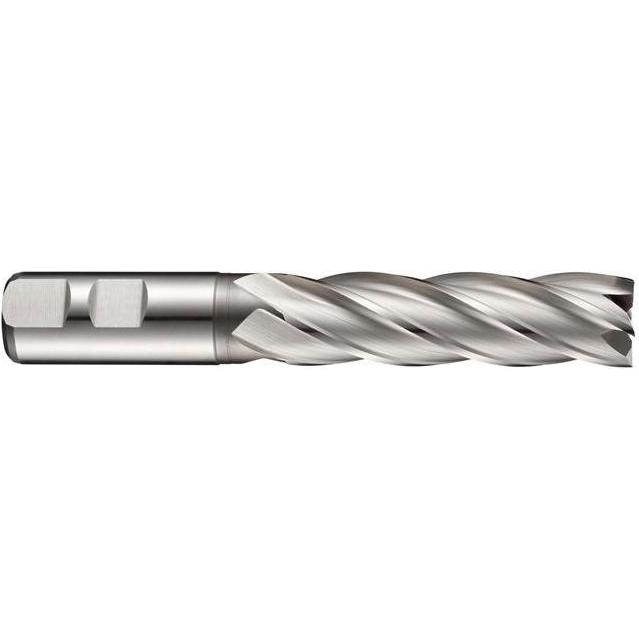 Dormer, Fräser, Schaftfräser C273 DIN 844 L Nenn-Ø 25,4 mm Schneidenlänge 90 mm HSS-E-PM Blank 30 ° Schneidenanza...