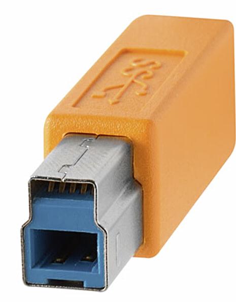 Image du produit Tether Tools USB-C à 3.0 mâle B (4.60 m, USB 2.0)