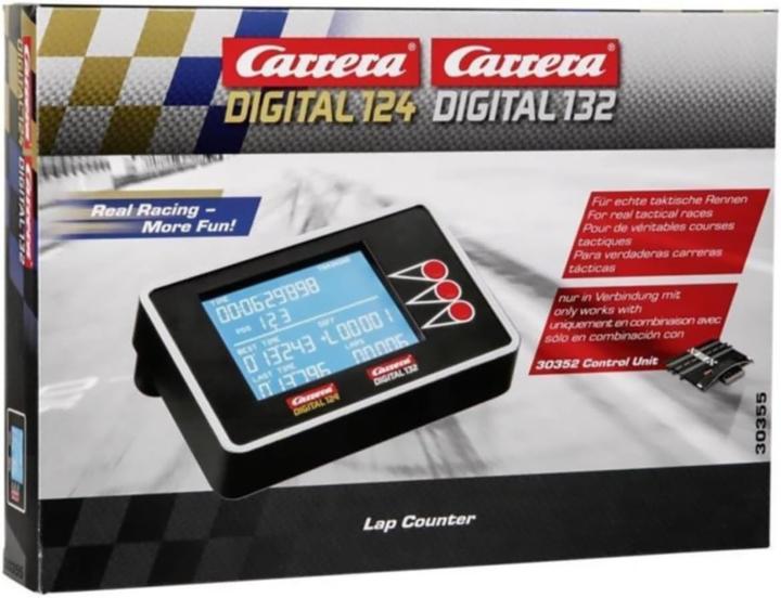 Actual product image Carrera lap counter