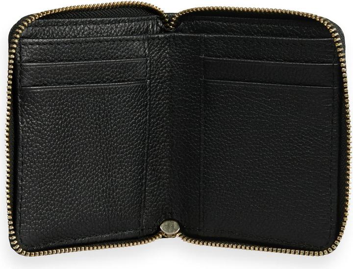 Actual product image Scotch & Soda Leather Bill Fold Zip Wallet
