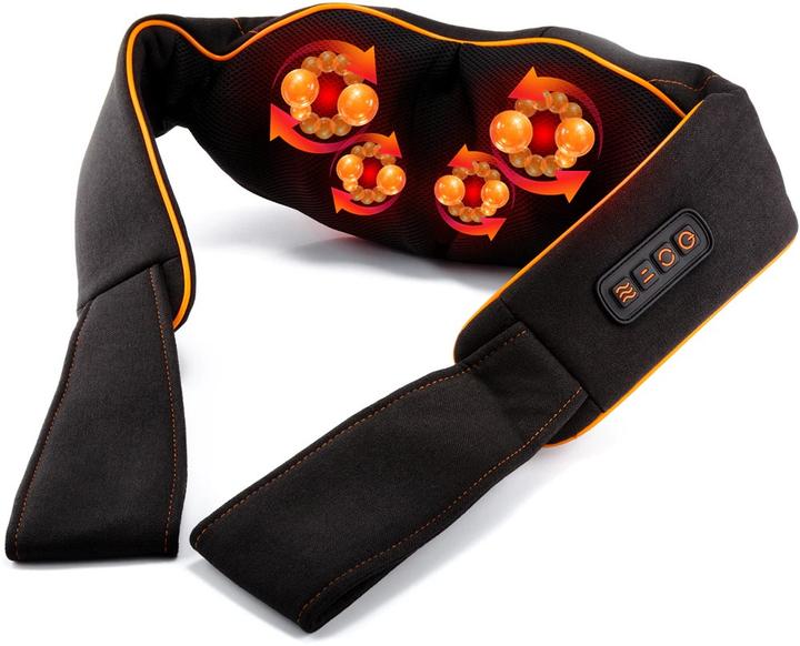 Actual product image Medivon Collar Simple Black massage support