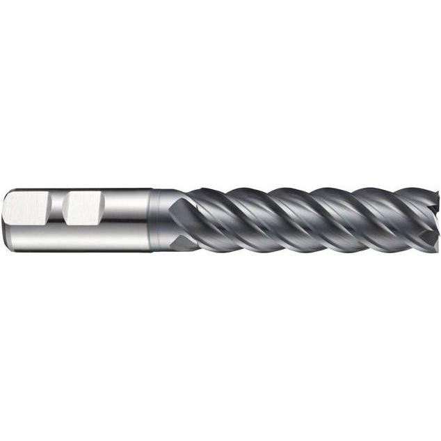 Thumbnail - Dormer, Fräser, Schaftfräser C920 DIN 844 L Nenn-Ø 25 mm Schneidenlänge 90 mm HSS-E-PM ALCRONA 45 ° Schneidenanza...