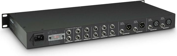 Actual product image LD Systems HPA 6 19" headphone amplifier