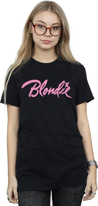 Immagine prodotto Blondie Classic Logo Maglietta Ampia Donna (4XL)