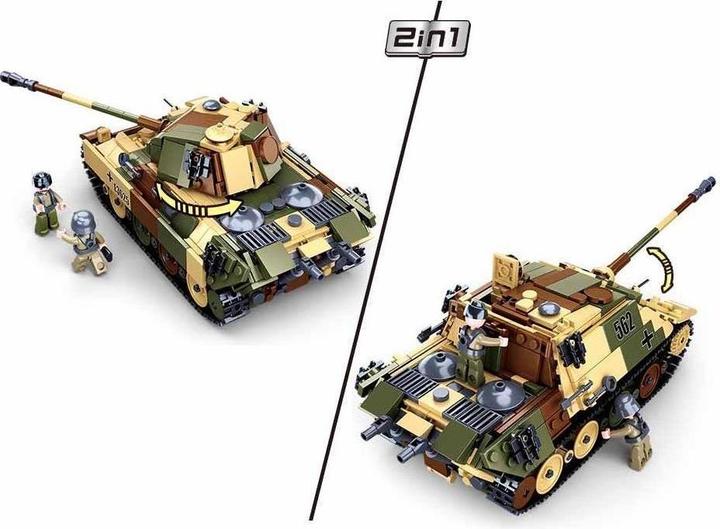 Image du produit Sluban Briques de serrage Panther Panzer