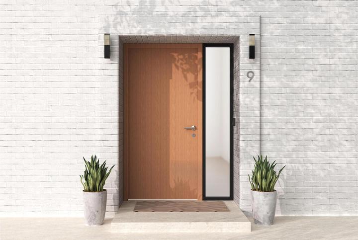 Actual product image Igloohome Keypad Black