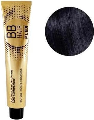 Image du produit Generik Bbhair Plex Without Ammonia No. 1.10 Black Blue 100ml (Noir-Bleu)
