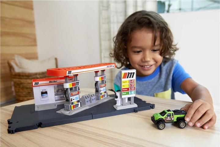 Produktbild Matchbox Tankstellen Spielset