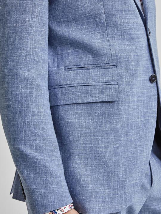 Actual product image Selected Lightweight Linen Blend Blazer (46)