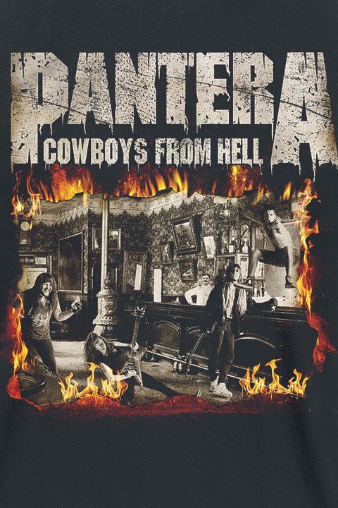 Produktbild Pantera Cowboys From Hell - Fire Frame (M)