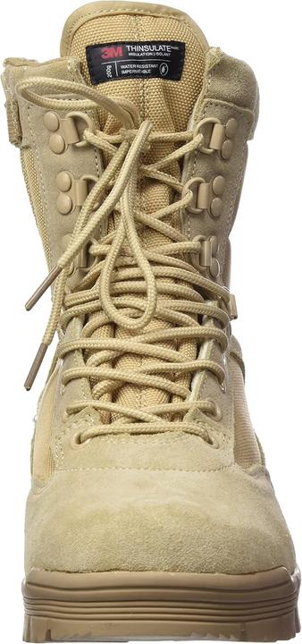 Actual product image Mil-tec Tactical Boot M.Ykk Zipper Brown 46 (46)