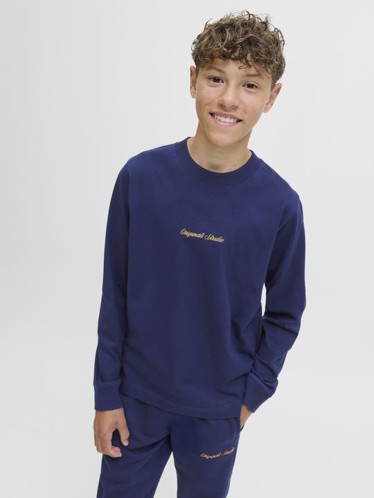 Actual product image Jack & Jones Langarm-T-Shirt Junior Langarm-T-Shirt (128)