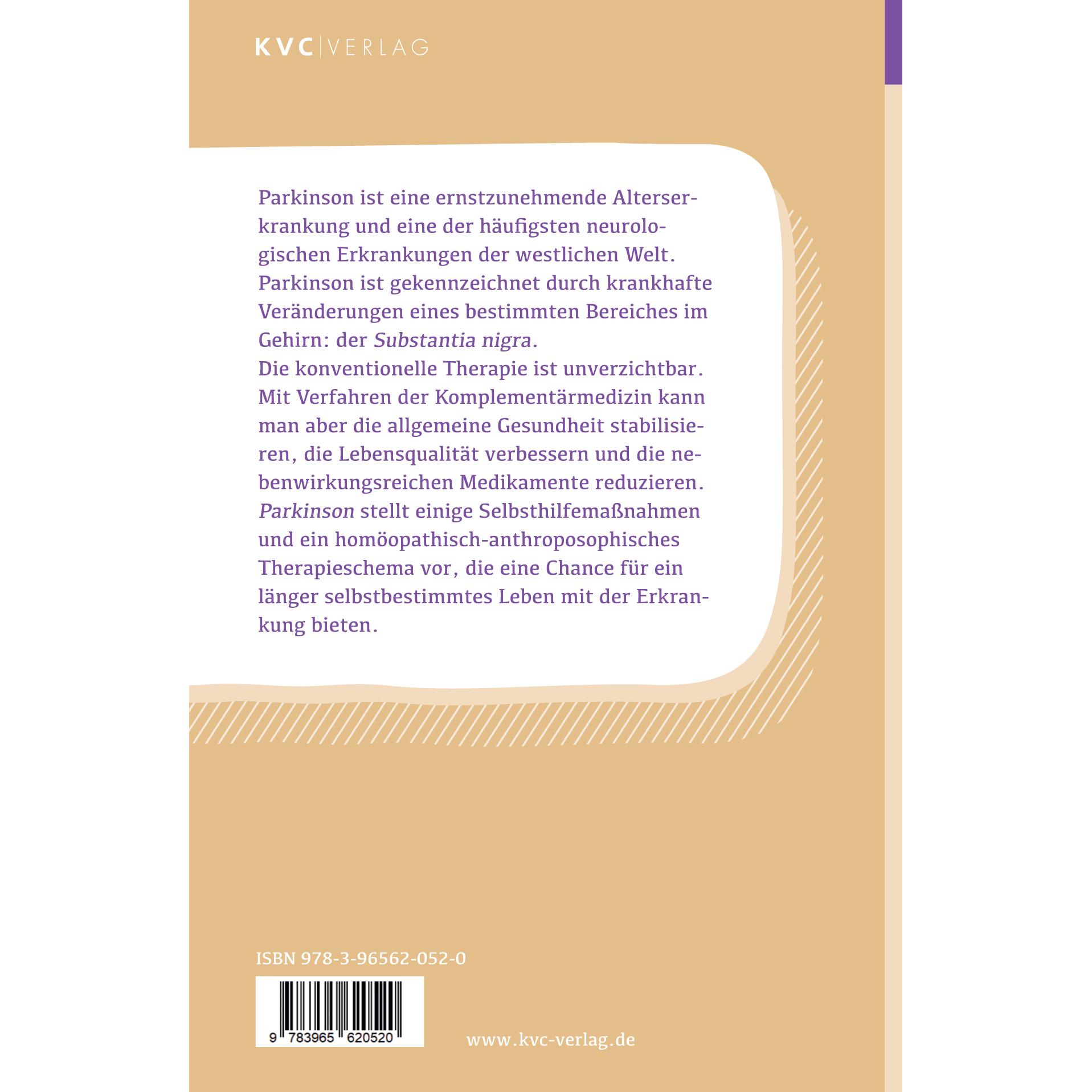 Thumbnail - Parkinson, Fachbücher von Annette Kerckhoff, Johannes Wilkens