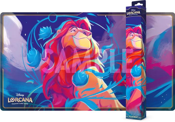 Ravensburger Disney Lorcana TCG: Mythen - Spielmatte Mufasa