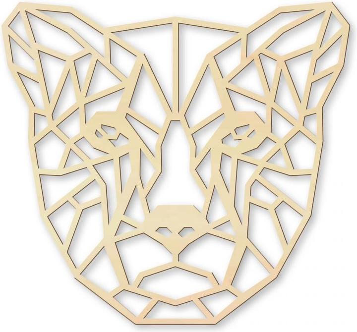 Trenddeko Origami guépard