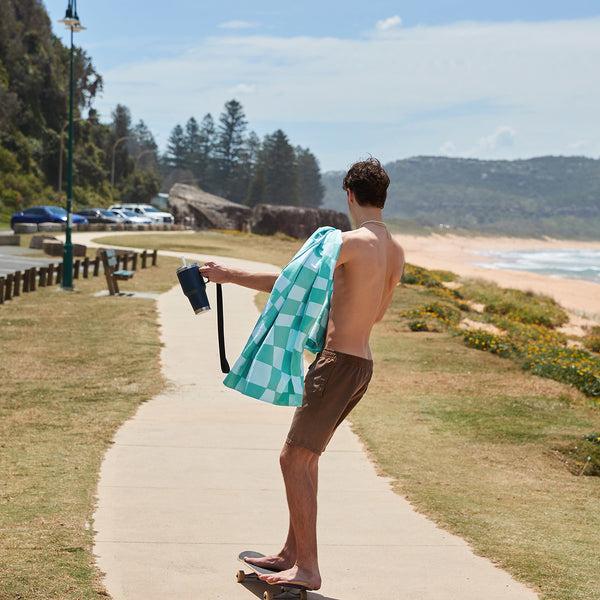 Immagine prodotto Dock & Bay Towel DES XL Check Mate (200 x 90 cm)