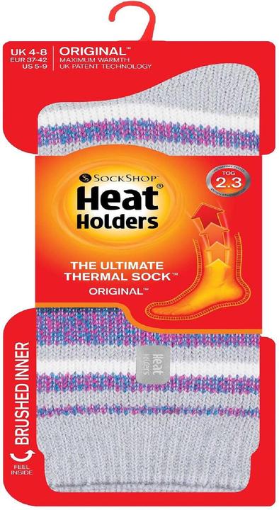 Produktbild Heat Holders Extra Warme Thermosocken für Winter, Kuschelsocken Geschenk (37 - 42)