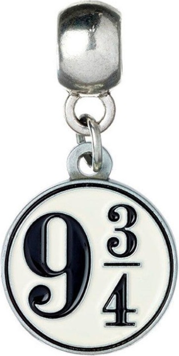Produktbild GED Harry Potter Platform 9 3/4 Slider Charm (Versilbertes Metall)