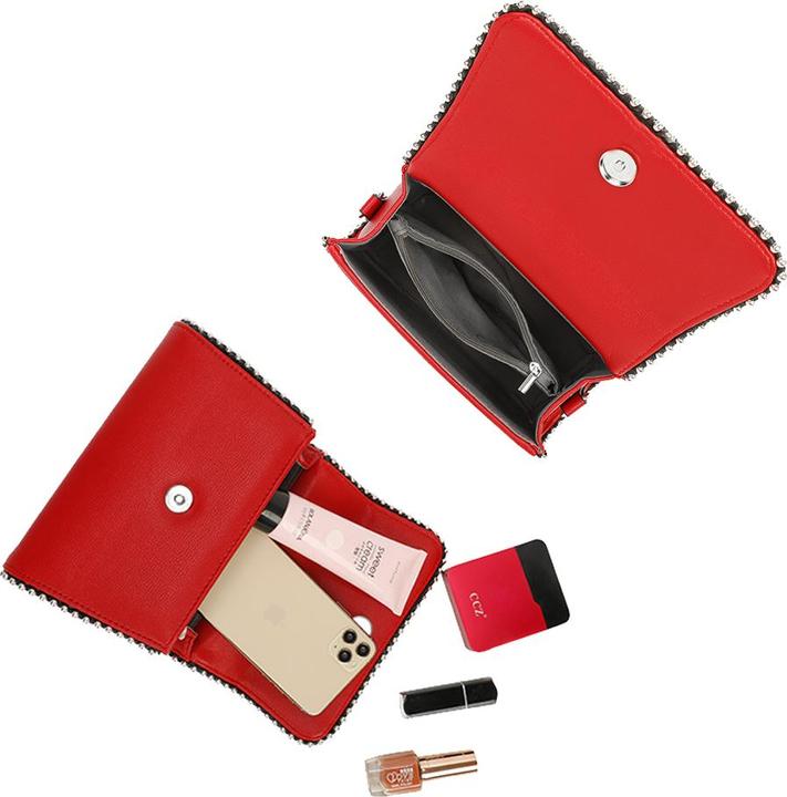 Image du produit Gallantry Sac à main Elegancy avec rivets (15 l)