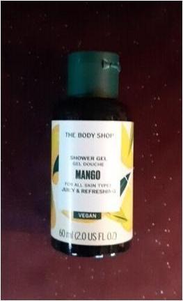 Produktbild The Body Shop Shower Gel (60 ml)