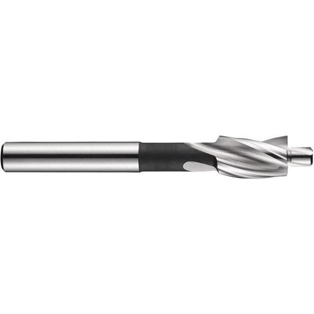 Dormer, Bohrereinsatz, Flachsenker DIN 373 M 5 f HSS Blank Schneidenanzahl 3 (10 Millimeter)