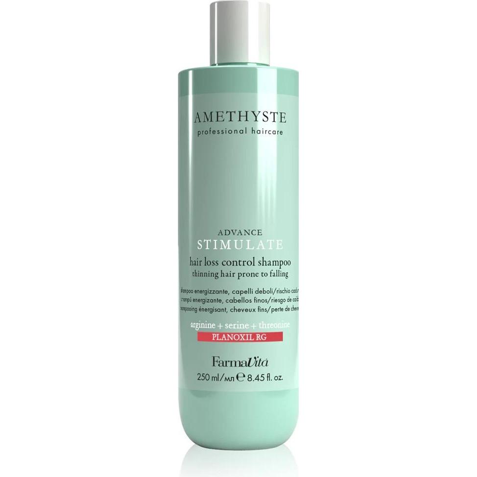 Natura Siberica, Shampoo, Shampoo Ametista Advance Stimolante (Shampoo liquido)