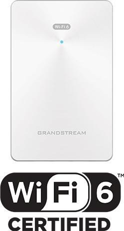 Produktbild Grandstream Point d'accès Wifi 6 3000Mbits encastrable (2400 Mbit/s)