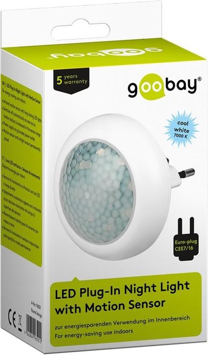 Immagine prodotto Goobay Luce notturna a LED