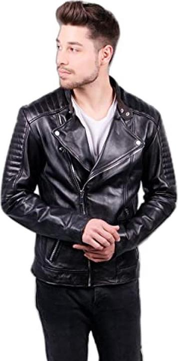Actual product image Freaky Nation CROSSOVER leather jacket