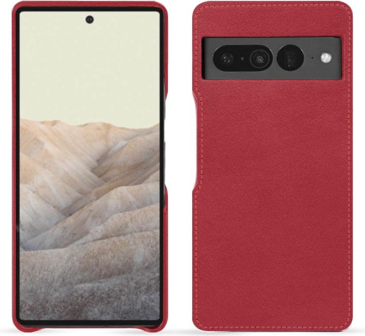 Actual product image Noreve Leather case (Google Pixel 7 Pro)