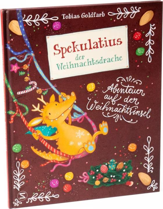 Produktbild Spekulatius, der Weihnachtsdrache. Abenteuer auf der Weihnachtsinsel (Deutsch, Tobias Goldfarb, 2022)