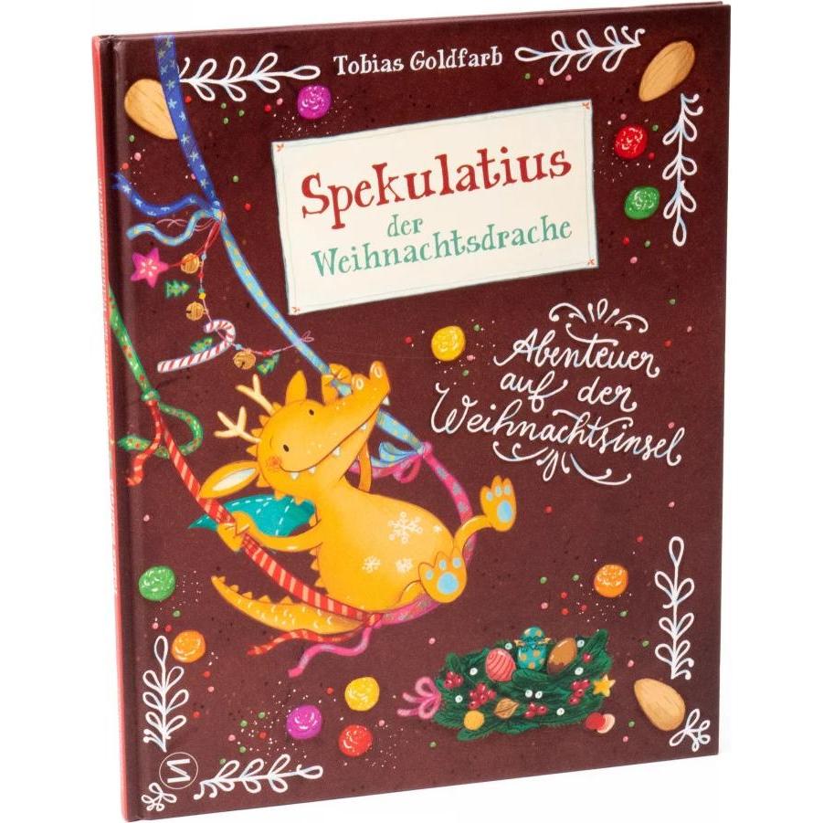 Spekulatius, der Weihnachtsdrache. Abenteuer auf der Weihnachtsinsel, Kinderbücher von Tobias Goldfarb