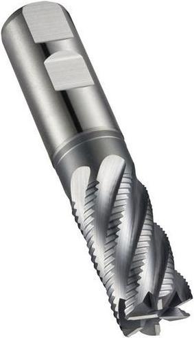 Actual product image Dormer End mill C428 DIN 844 K Nominal Ø 28 mm Cutting edge length 45 mm HSS-E-PM ALCRONA 35 ° Cutting