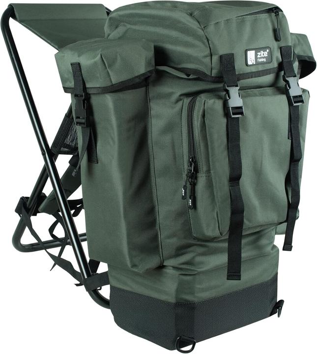 Image du produit Zite Sac à dos de pêche avec chaise