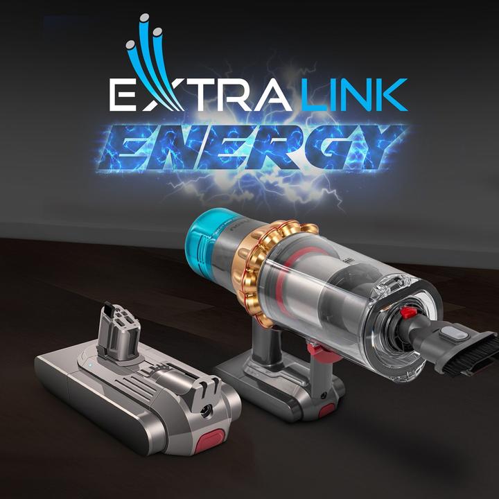 Image du produit Extralink Batterie Akku für Dyson Staubsauger V11 (Click type) 25.2V 4000mAh