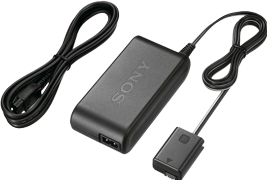 Actual product image Sony Ac-Pw20 (Power adapter)