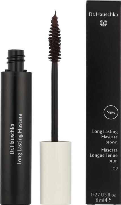 Produktbild Dr. Hauschka Long Lasting Mascara 02 brown 8 ml (02 Brown)