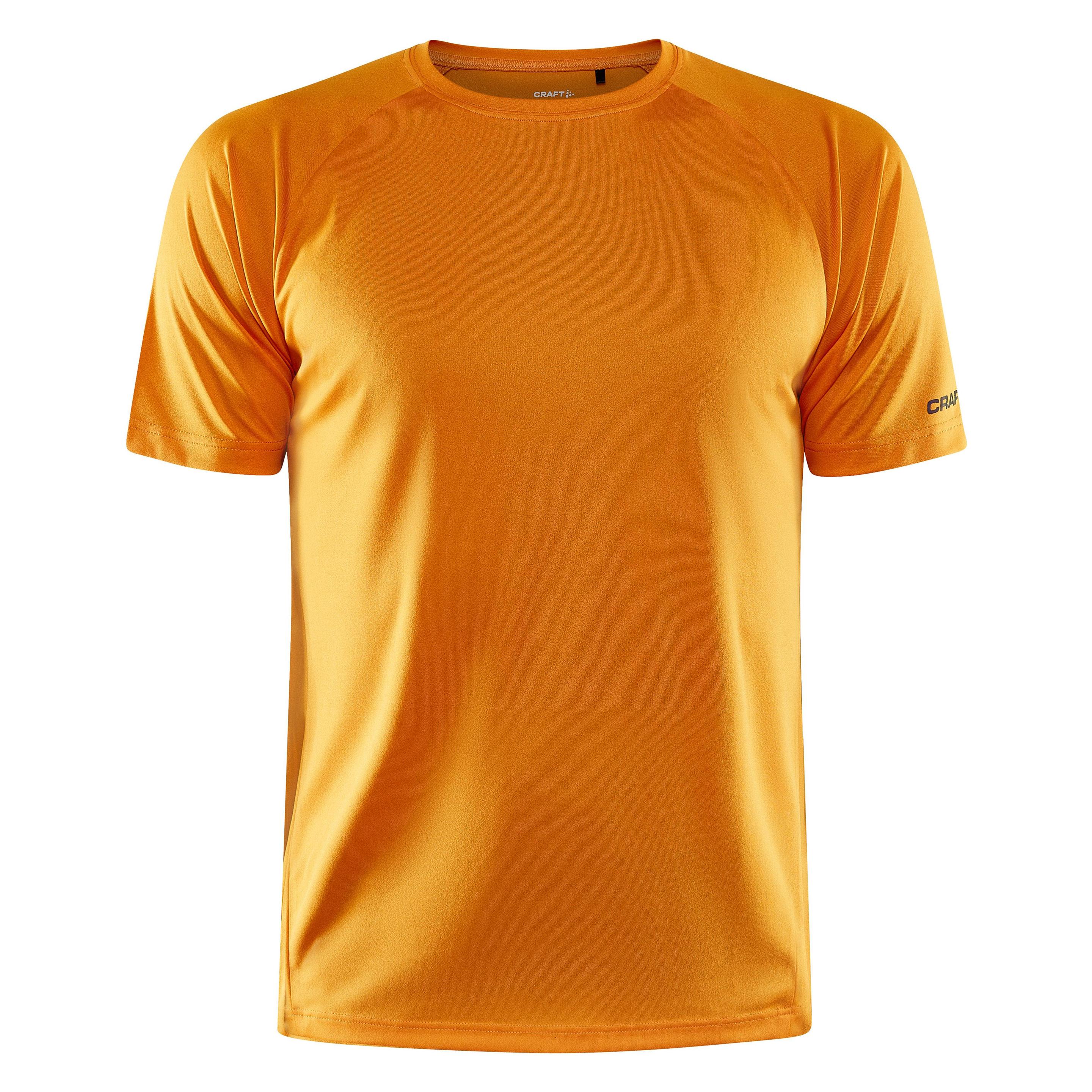 Craft, Herren, Sportshirt, Core Unify Training Tee M (Xxl), Orange, Xxl