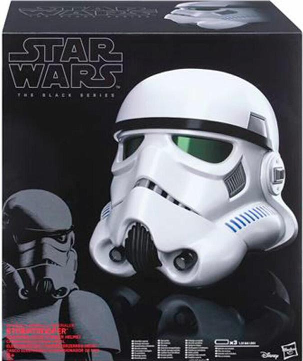 Produktbild Hasbro Star Wars R1 Imperial Stormtrooper elektronischer Helm