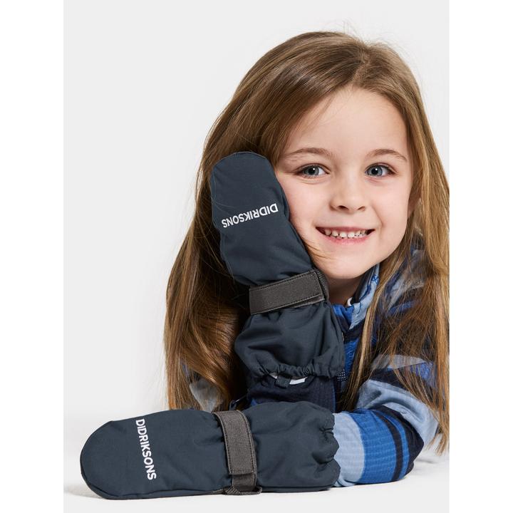 Actual product image Didriksons Kid's Biggles Zip Mitten 8 (S, M)