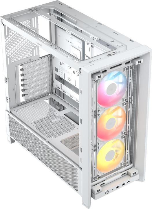 Productafbeelding Corsair 4000D FRAME RS ARGB WIT MIDDENKAST (Mini-ITX, ATX, E-ATX, mATX)
