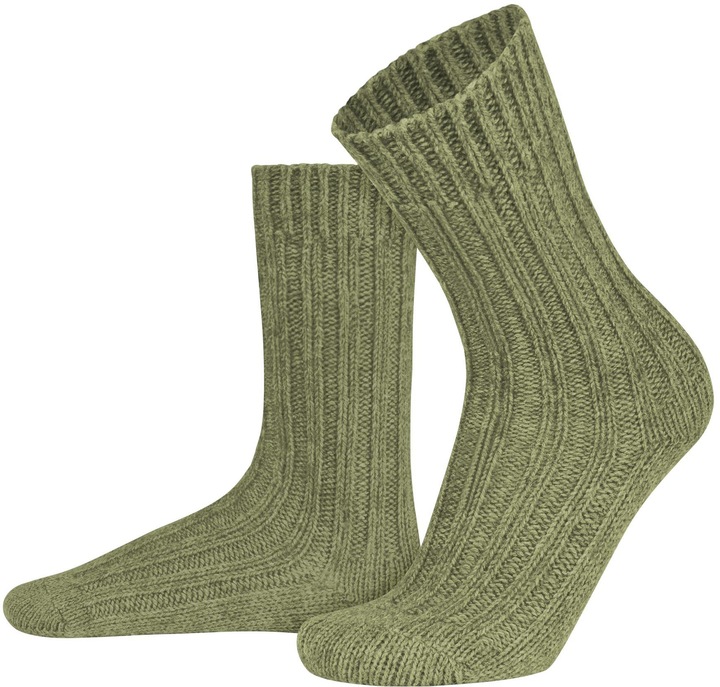 Normani 2 Paar WollSocken aus Alpaka- und Schafwolle