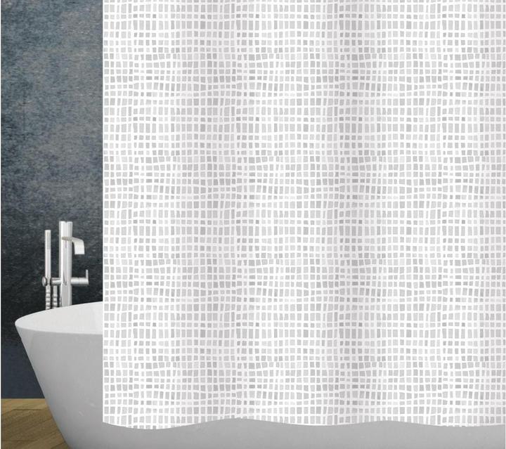 Produktbild Diaqua Duschvorhang Check (180 x 200 cm)