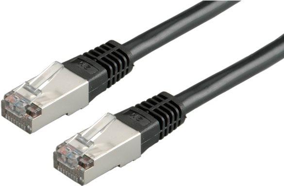 Actual product image Roline Patch Cable FTP, RJ45-RJ45 (F/UTP, CAT5e, 10 m)