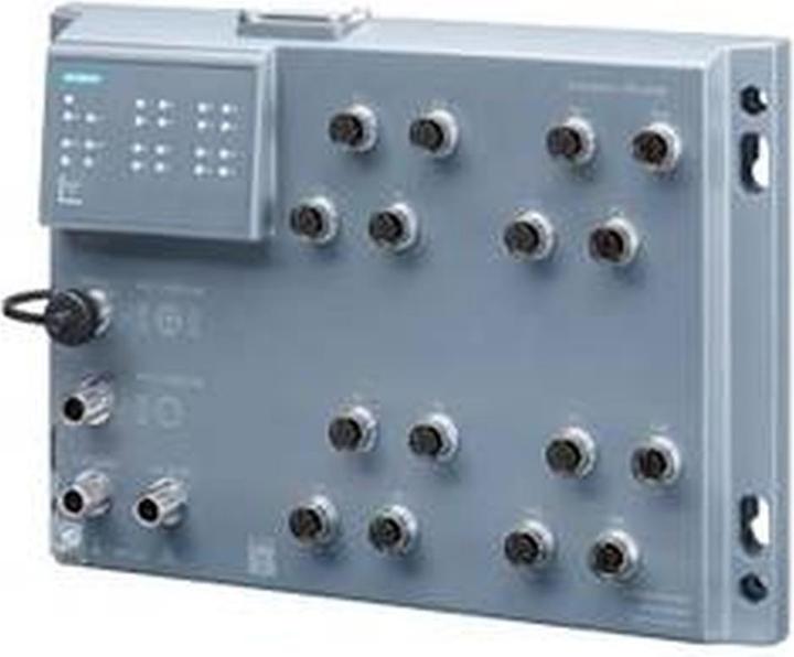Siemens 6GK5216-0HA00-2TS6 Industrial Ethernet Switch (16 Ports)
