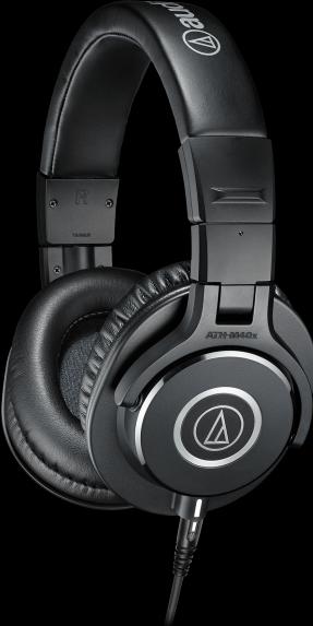 Immagine prodotto Audio-Technica ATH-M40x (Nessuna soppressione del rumore, Cablato)